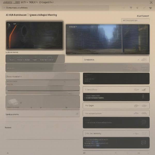 sony a80l game mode settings