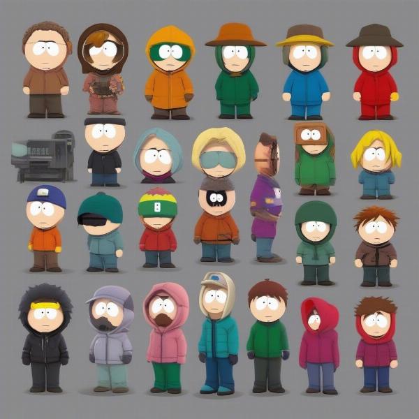 south-park-game-characters