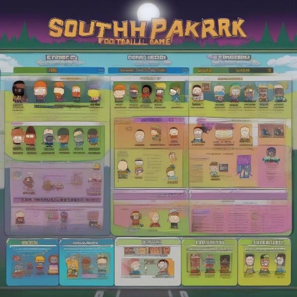south-park-football-game-menu-screenshot