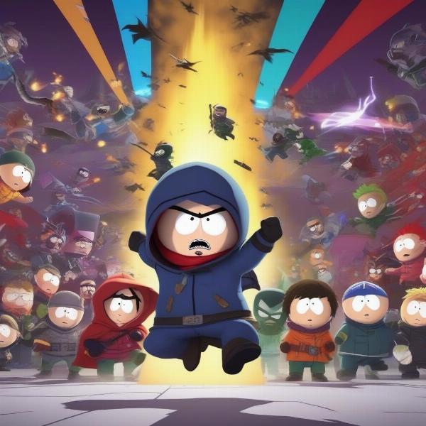 south-park-gameplay-xbox-superheroes