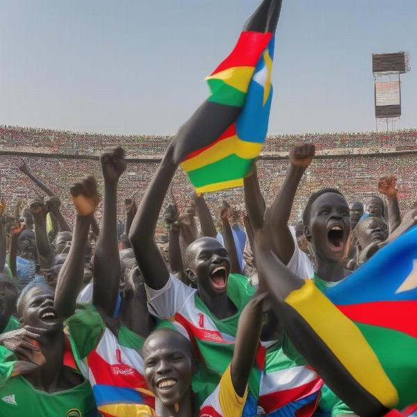 south-sudan-football-team-celebrating-goal