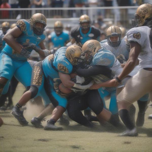 Southern Jaguars Defense Tackle