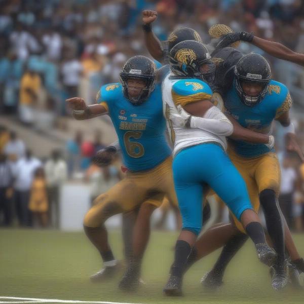 Southern Jaguars Rivalry Game