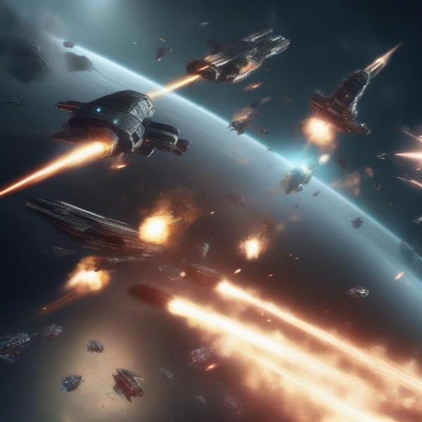 space game pc reddit action packed combat