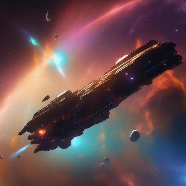 Exploration in Space Sim Games on Xbox One