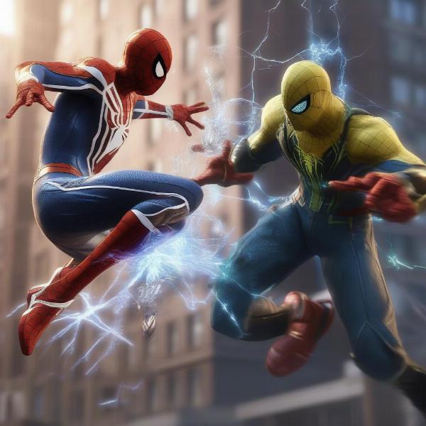 spider-man-fighting-electro