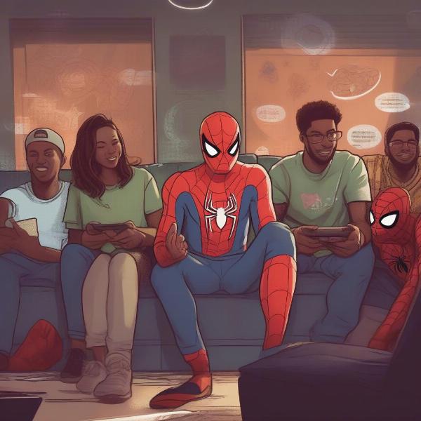 fans excited about spider-man game on xbox console