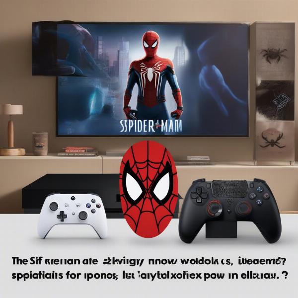spider man game on ps5 and the possibility on xbox