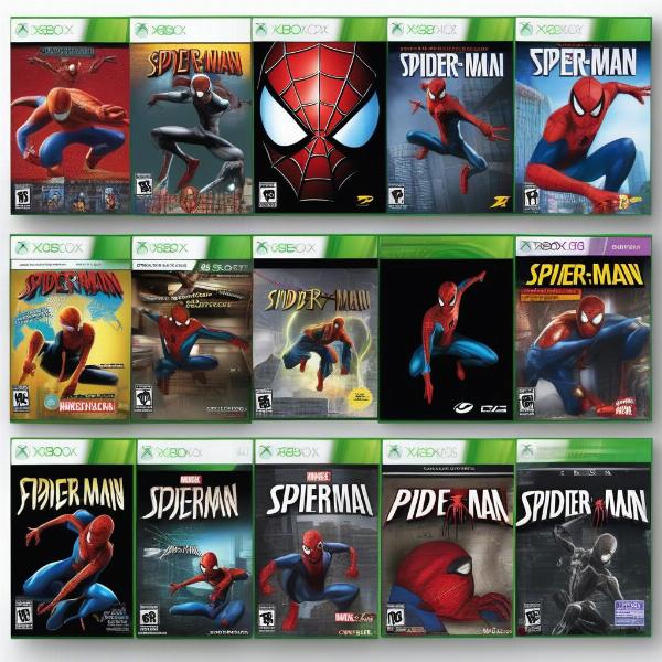 spider man games history on xbox consoles