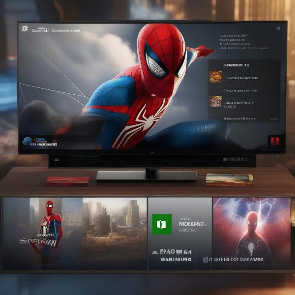Spider-Man games playable using Xbox Cloud Gaming on Xbox One console