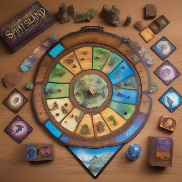 spirit island board game setup