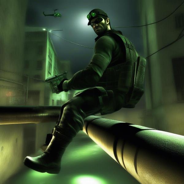 splinter cell chaos theory tactical approach