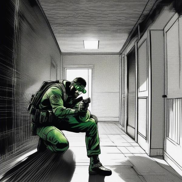splinter cell classic stealth