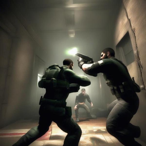 splinter cell conviction xbox 360 gameplay