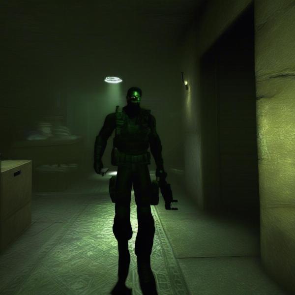 Splinter Cell Stealth Gameplay Original Xbox