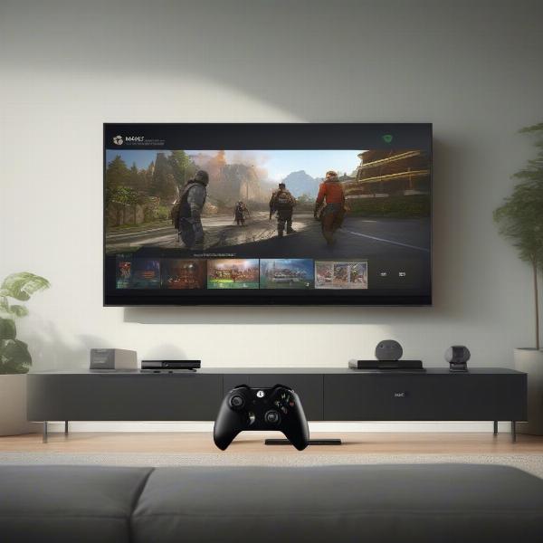 Split-screen Gaming on Xbox One 