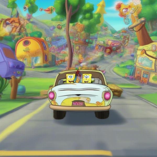 spongebob movie game xbox gameplay
