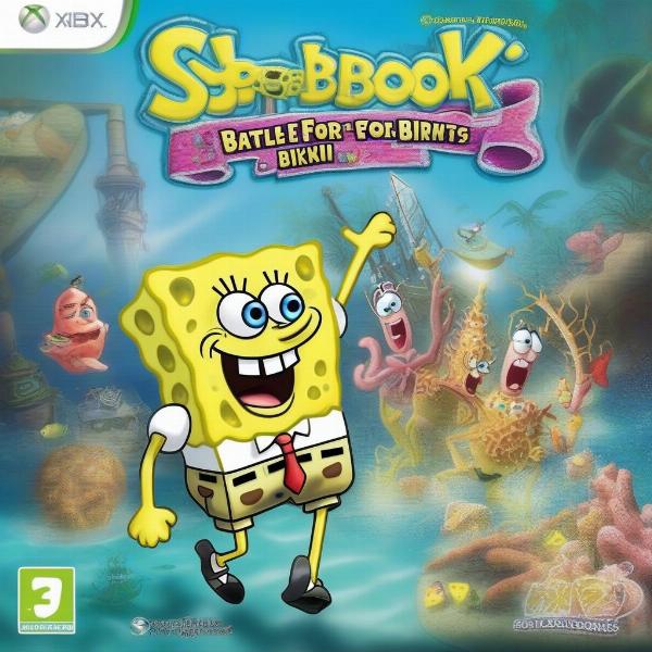 spongebob squarepants battle bikini bottom xbox 360