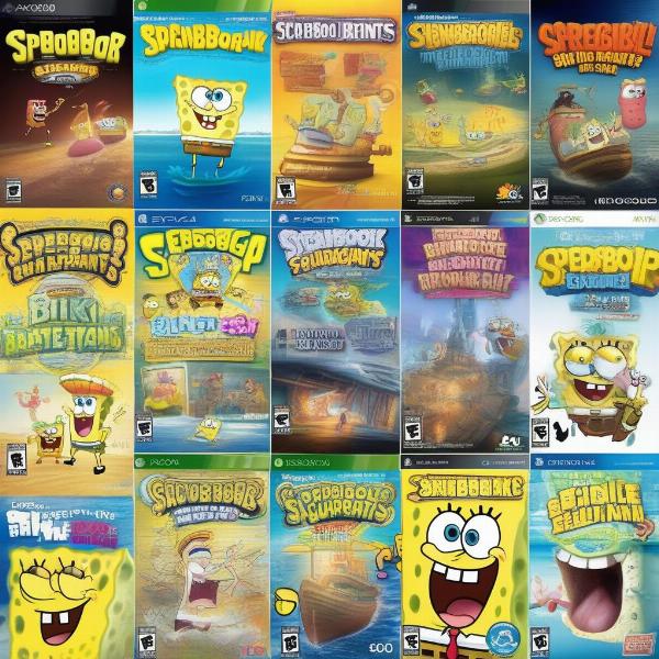 spongebob xbox 360 box art