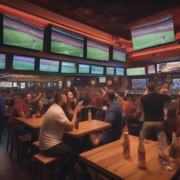 Sports Bar Game Night
