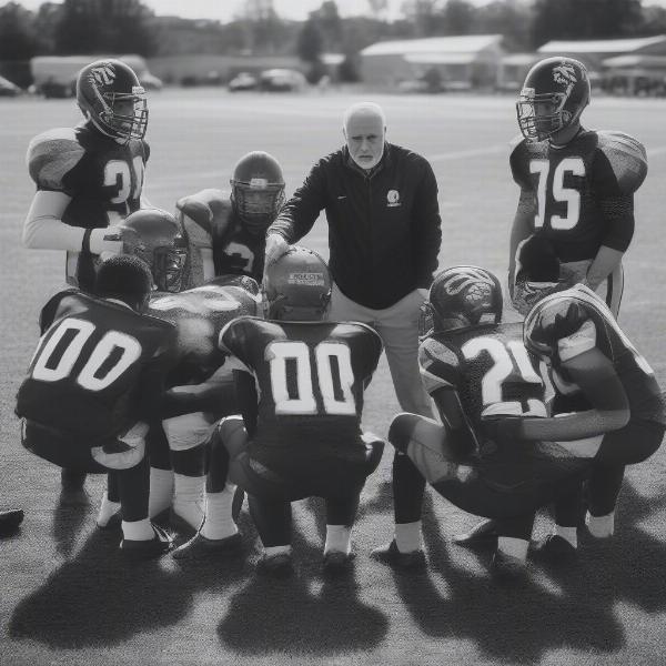 st eds football team strategy