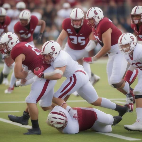 stanford football team rivalry