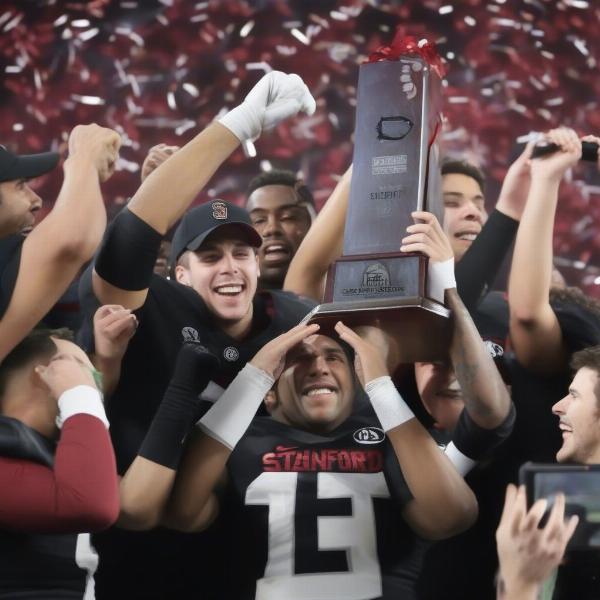 stanford wins 2017 pac 12 championship