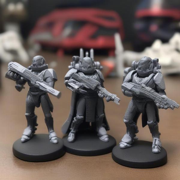 Star Breach 3D Printable Models
