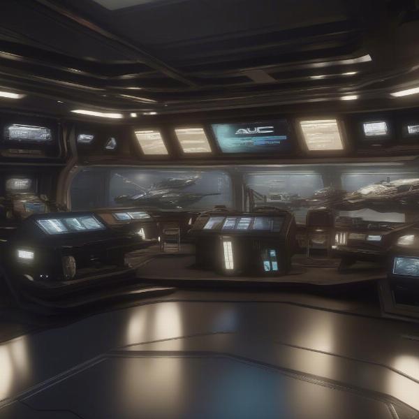 Star Citizen In-Game Ship Dealership