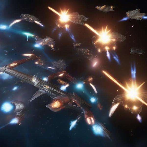 Star Trek Legacy Fleet Combat