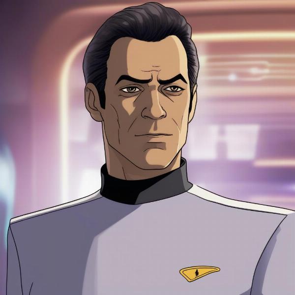 star trek legends doctor julian bashir