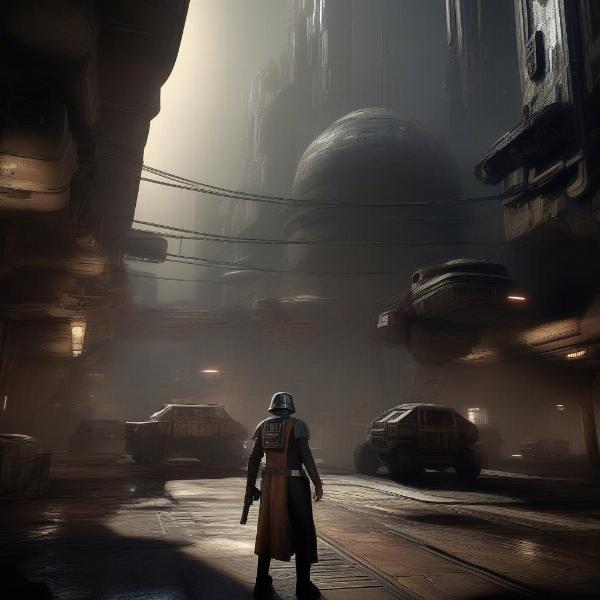 Star Wars 1313 Gameplay Screenshot