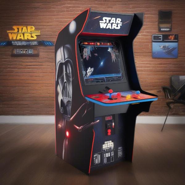 Star Wars Arcade Game Cabinet