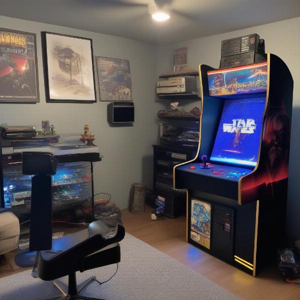 star wars arcade home setup