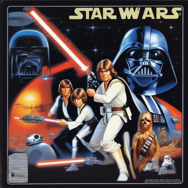 star wars atari 2600 game box