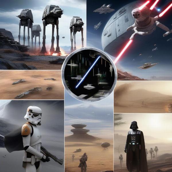 Star Wars Battlefront 2015 legacy showcasing the game's influence on future Star Wars titles