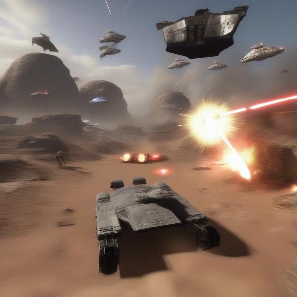 star wars battlefront gameplay xbox 360
