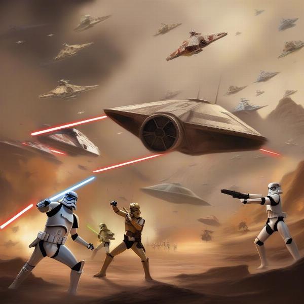 Star Wars Battlefront New Game Fan Hopes