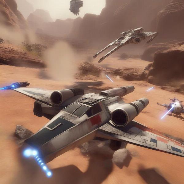 star wars battlefront ps4 multiplayer action, team play