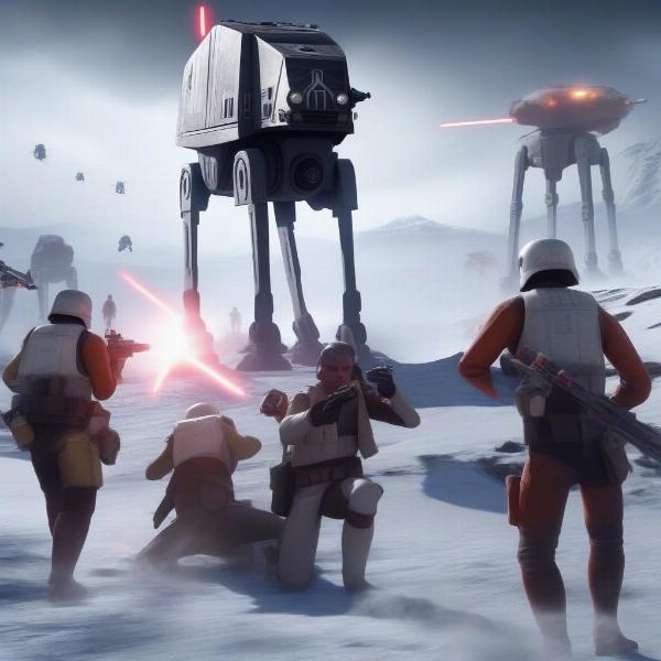 Teamwork is key in Star Wars Battlefront Xbox One