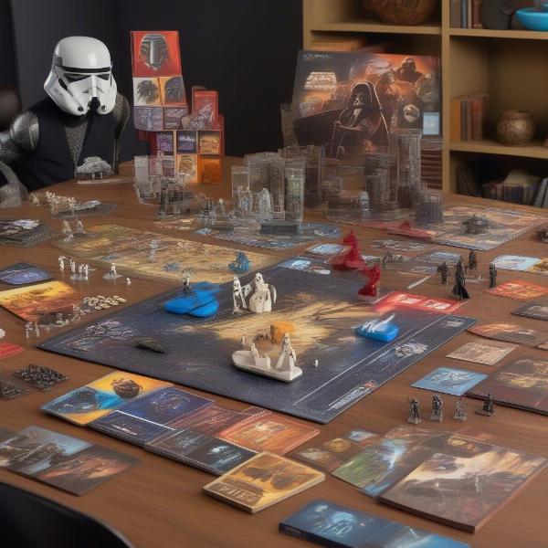 star wars board game selection