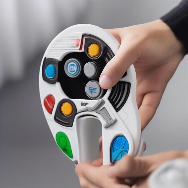 playing star wars bop it game