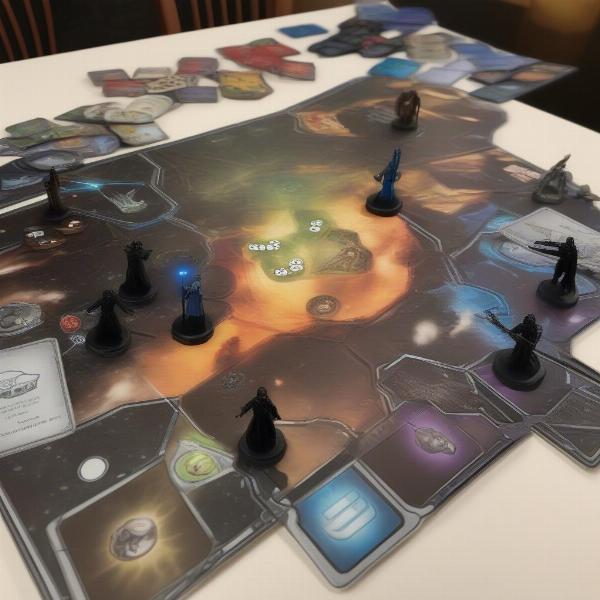 star-wars-card-game-table-setup