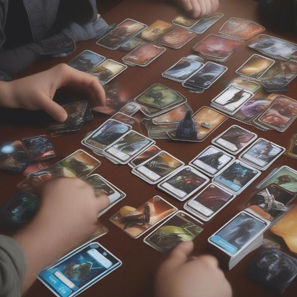 star wars ccg deck building strategy