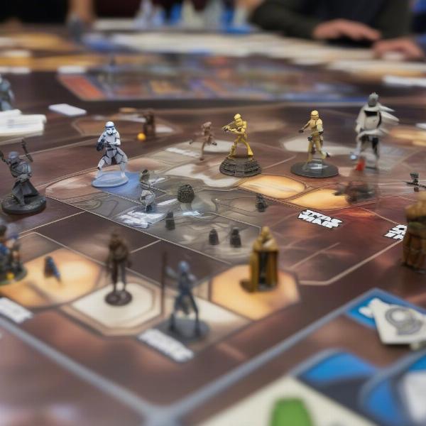 star wars the clone wars board game gameplay 
