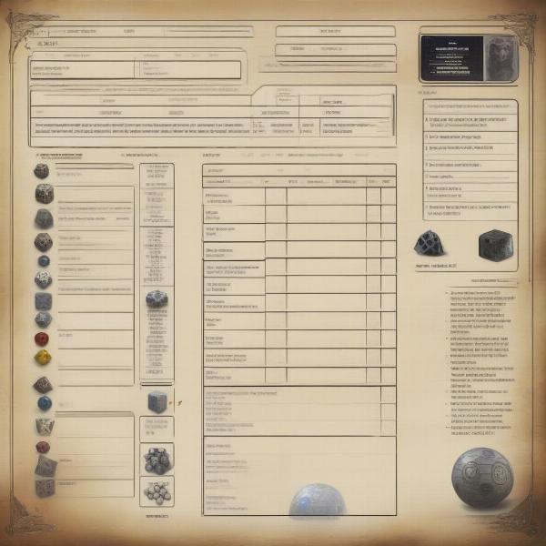star wars d6 character sheet with attributes and skills