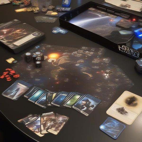 Star Wars Deckbuilding Game Setup