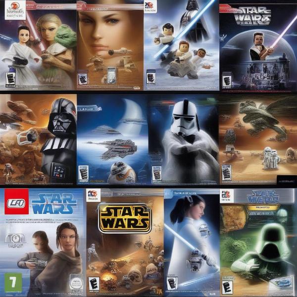 star wars games for nintendo ds cover art