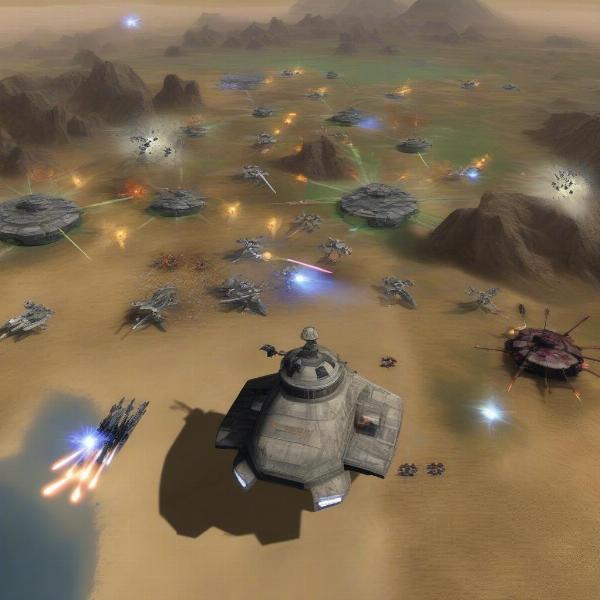 empire at war game strategy