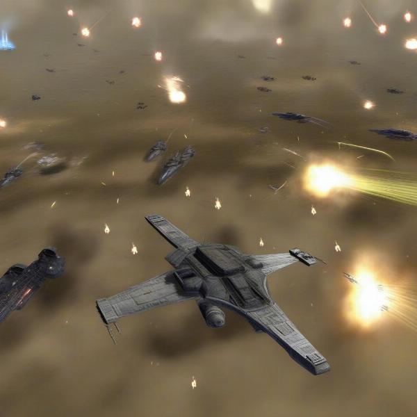 Star Wars Empire at War Gameplay